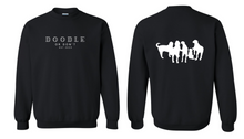 Load image into Gallery viewer, Doodle Silhouette Crewneck
