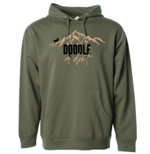 ADIRONDAXE Peak Hoodie