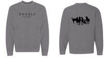 Load image into Gallery viewer, Doodle Silhouette Crewneck
