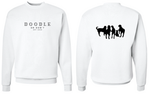 Load image into Gallery viewer, Doodle Silhouette Crewneck
